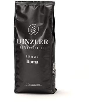 Dinzler Espresso Roma 1 kg – Ideal für Espresso‑Maschinen