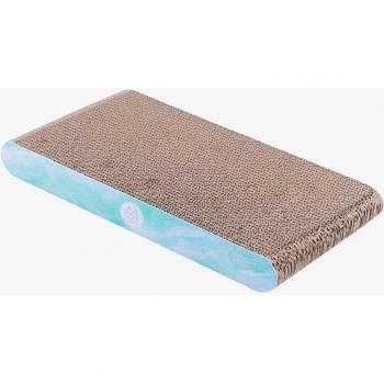 Corrugated Cat Scratching Pad with Suction