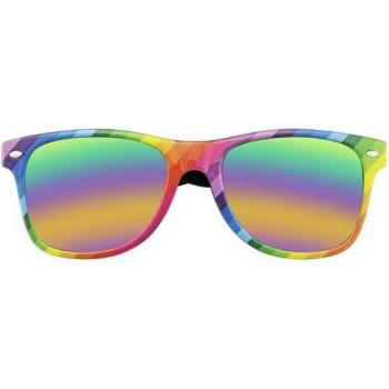 Lunettes Rétro Coloris Arc-en-Ciel 1.50 1 unité