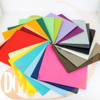 Serviettes 40x40 Voie Sèche