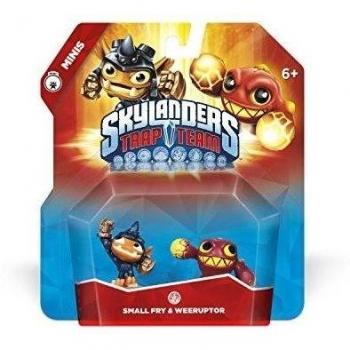 Skylanders Trap Team Mini 2 Pack (Weeruptor & Small Fry)