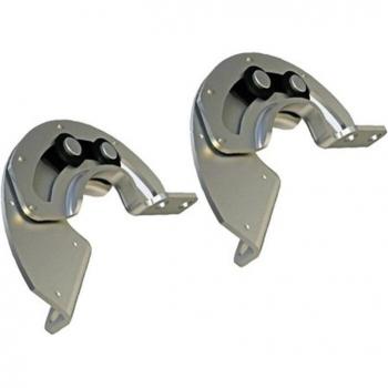 1/4/8pcs 90 Degree Invisible Hinge Industrial Equipment Cabinet Door Carbon Steel Sliding Limit Hinge