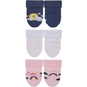 Calzini 3-Pack Primo Bambino Sole Blu Sterntaler
