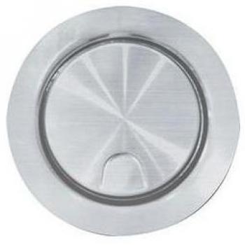 Gruppo idraulico per rubinetto di cucina SMEG RND1V con erogatore in acciaio inox