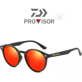 Gafas de Sol DAIWA para Hombre y Mujer, Diseño Redondo y Polarizado
