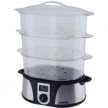 Cocedor al vapor VAP12 H Koenig