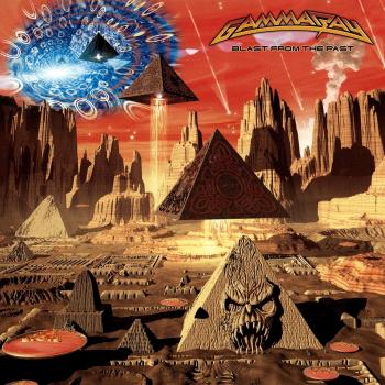 Gamma Ray Blast from the Past Multicolor LP
