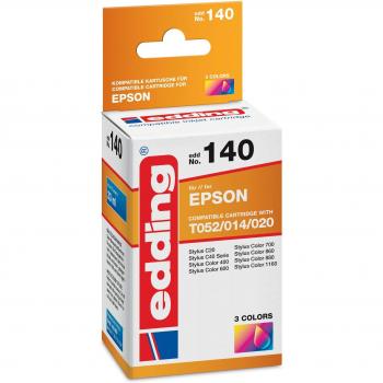 Cartucho de tinta color Epson T020