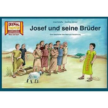 Kamishibai: Josef und seine Brüder: 8 Bildkarten für das Erzähltheater