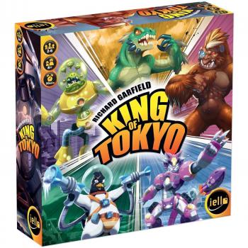 Iello | King of Tokyo Game (2016 Edition)