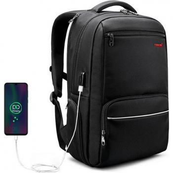 Tigernu 15.6 Nylon Waterproof Backpack for Male Travelers