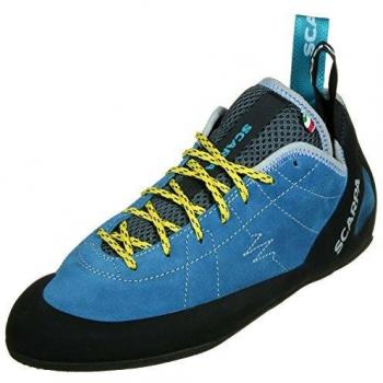 Scarpa Helix Herren Kletterschuhe Größe 47 Blau