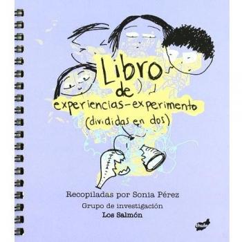 Libro de experiencias-experimento: (divididas en dos) (Tapa blanda).