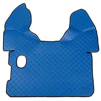 Tappetino Centrale Skeentex Blu per Daf Xf 106 (Manuale Webasto)