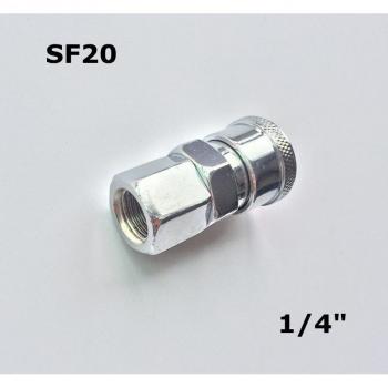 C-Type pneumatic quick connector