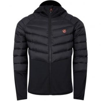 Dare 2B Herren Torrek Hybrid Jacke (Schwarz) – 3XL