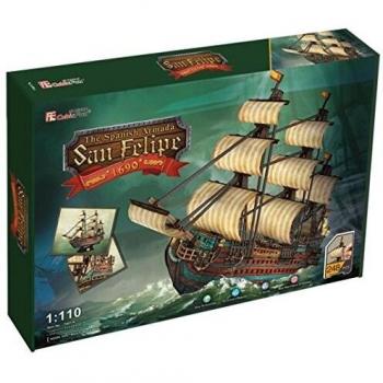 CubicFun Embarcación San Felipe 3D