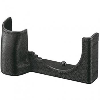 Sony Camera Case für Alpha 6500 – Hochwertiges echtes Leder, Schwarz