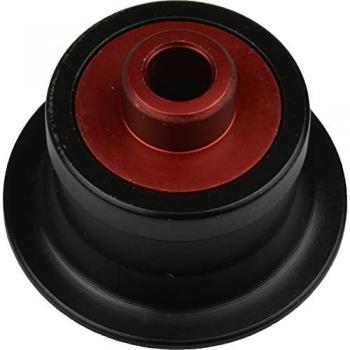 Adaptador de buje delantero Miche TX15 QR rojo