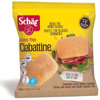 Ciabattine Surgelate Schar 250g