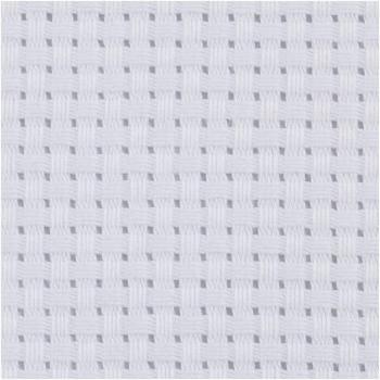 Toile Aida blanche, 50x50 cm, 35 pts/10 cm, 1 pièce