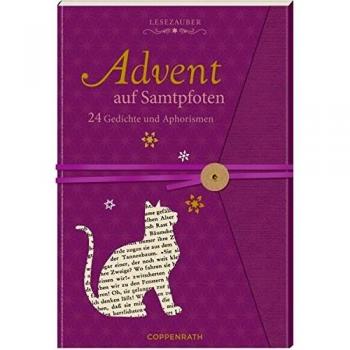 Briefbuch – Advent auf Samtpfoten: 24 Gedichte und Aphorismen