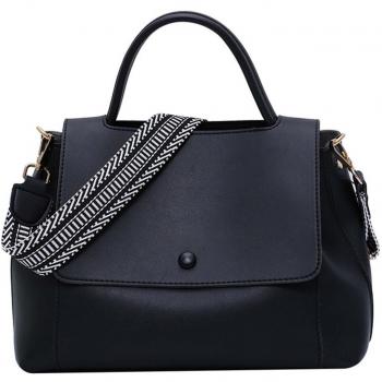 Large-capacité sac bandoulière PU femme – Design confortable et robuste
