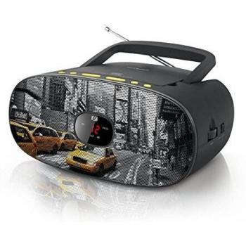 Muse MD‑205 NY Radio‑audio lecteur CD MP3