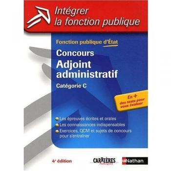 Concours Adjoint Administratif