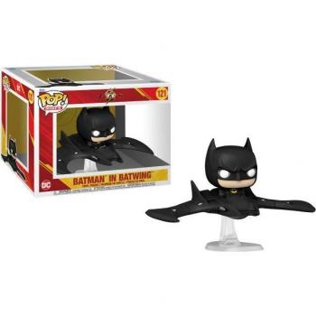 Figurine Funko Pop Super Deluxe DC Comics Batman dans Batwing