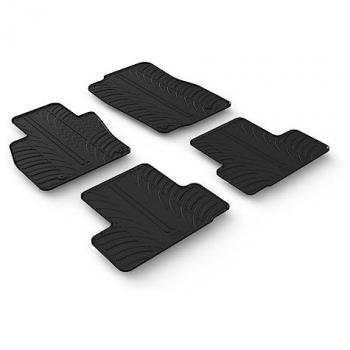 Gledring 0228: Alfombrillas de goma para Mazda CX-60 Hybrid