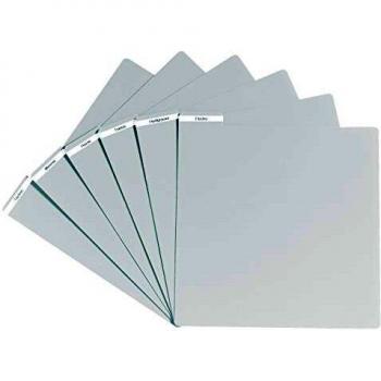 White Glorious Vinyl Trennwand – Ordner für Vinyl