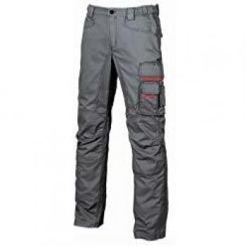 U-Power HY107GM-54 Pantalon Happy GRIN Gris Météorite Taille 54