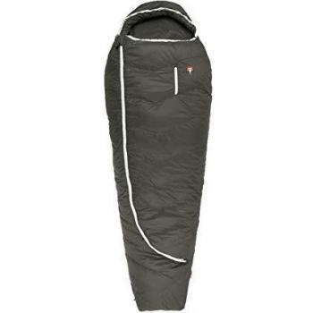 Sacco a Pelo Estivo Grüezi-Bag Biopod DownWool, Verde Profondo, 200cm