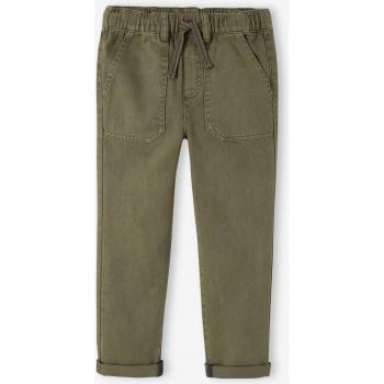 Pantalon Facile à Enfiler Vert Bauen, Design Charpentier