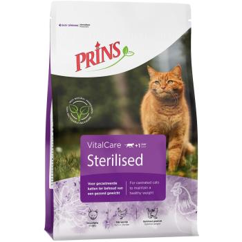 Prins VitalCare Sterilisatie‑Kattenvoer 1,5 kg