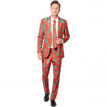 Suitmeister Männer Business-Anzug Set XL – Festliche Baumschnitte