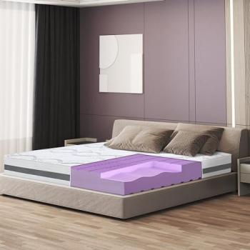 Matelas Hypoallergénique Pierre Blanche 170 x 210 cm