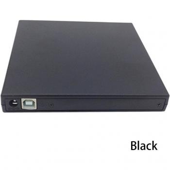 USB 2.0 Externer DVD Brenner und Leser für PC und Laptop
