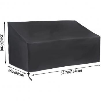Weatherproof Garden Bench Cover