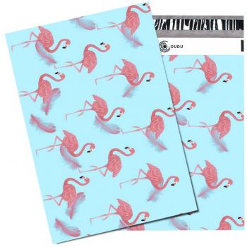 Wanxida 100 Enveloppes postales plastiques 25cm x 35cm