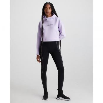 Calvin Klein Performance Leggings 00GWF3L621 Schwarz Slim Fit