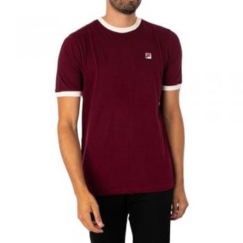 Fila Marconi T-Shirt, Windsor Wine/Gardenia, Male, Medium