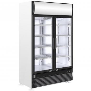 2-Door Glass Display Refrigerator BEZ-780 GD