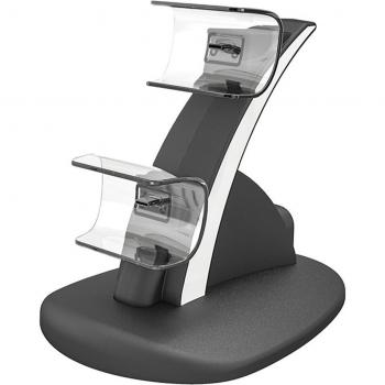 Soporte Cargador Doble Mando