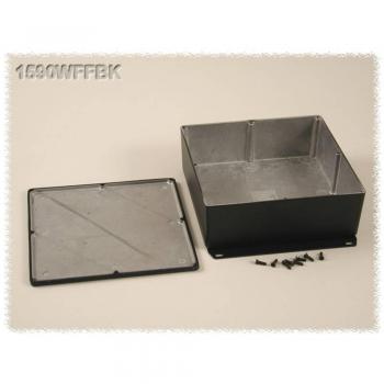Hammond 1590WFFBK Black Watertight Enclosure