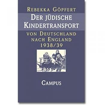 Der Judische Kindertransport Von Deutschland Nach England 1938/39