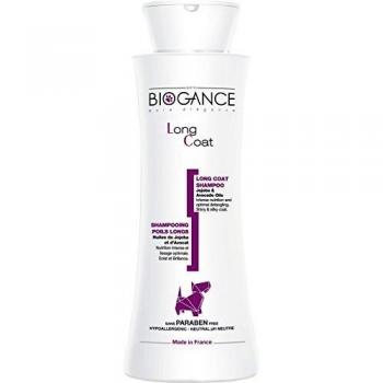 Shampooing BIOGANCE pour Poils Longs 250ml