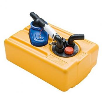 CanSB Serbatoio Giallo con Pompa Autoadescante 12 V