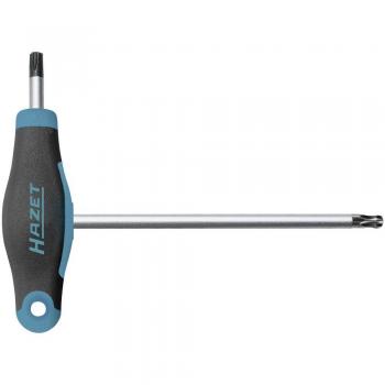HAZET T-Griff Torx-Schraubendreher 829KKT-T25, Innen TORX® Profil
